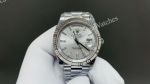 8+ Factory Rolex Daydate 40mm Fluted Bezel 3255 Movement White/MOP Face Watch